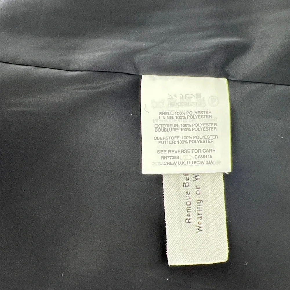 J. Crew Navy French Girl Double-Breasted Blazer
